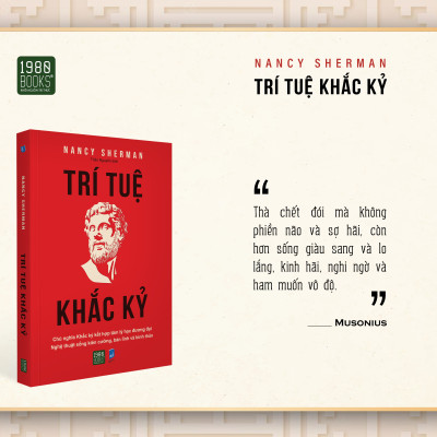 Trí tuệ khắc kỷ - Nancy Sherman (1980BOOKS HCM)