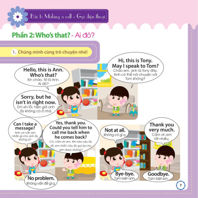 Tiếng Anh Cơ Bản Cho Trẻ Em - Các Mẫu Câu Giao Tiếp - What Time Is It? - Mấy Giờ Rồi Nhỉ?