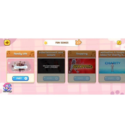 Gói Edufun Premium Level 10 (Thẻ Học Tiếng Anh EDUFUN + Tặng Kèm Sách Học Sinh, Sách Bài Tập, 2 Cuốn Truyện)