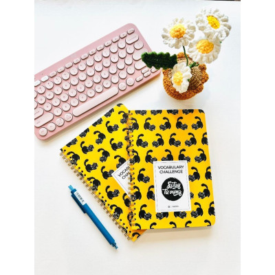 Sách - Sổ Tay Từ Vựng - Vocabulary Challenge - Học 600 Từ - 160 Trang - Zenbooks