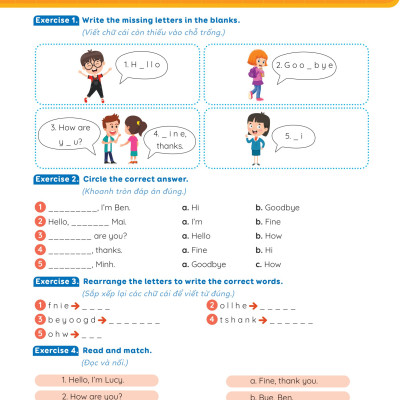 Phiếu Bài Tập Cuối Tuần Tiếng Anh 3 - Global Success (35 Tuần Học) _MEGA