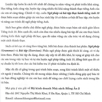 Ngữ Pháp Và Bài Tập Thực Hành Tiếng Anh - HA (Biên Soạn Theo Global Success - SGK Kết Nối)
