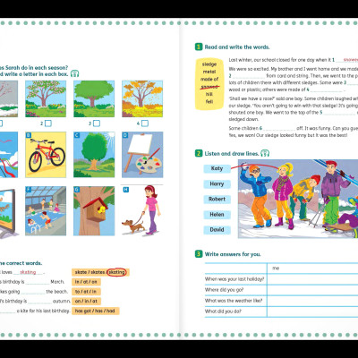 Fantastic Flyers 2nd Edition - Activity