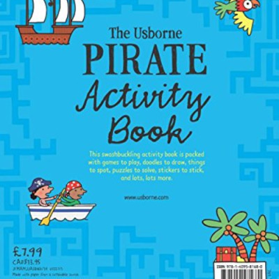 Sách tương tác tiếng Anh - Pirate Activity Book