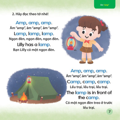 Cùng Con Học Ngữ Âm Tiếng Anh Qua 3 Cấp Độ - Nguyên Âm Ghép Với Phụ Âm