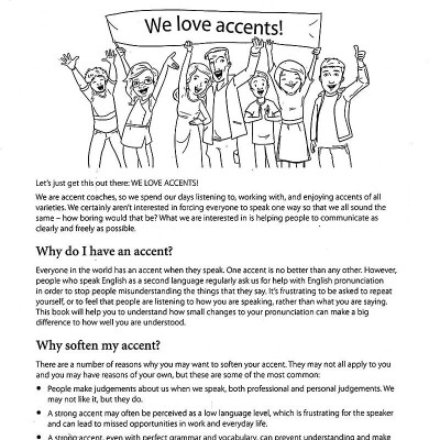 Work On Your Accent (Kèm CD)