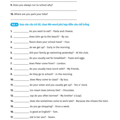 Luyện Chuyên Sâu Ngữ Pháp Và Bài Tập Tiếng Anh 6 - Tập 2 (Theo Chương Trình Global Success) _MEGA