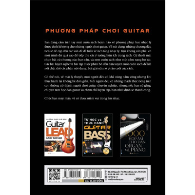 Phương Pháp Chơi Guitar ( Tái bản 2023) - VL