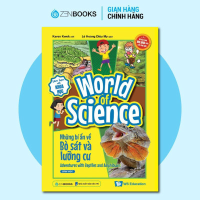 Sách - World Of Science - Bộ 1 Combo 5 Cuốn - Làm Bạn Với Khoa Học - Zenbooks