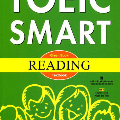 Toeic Smart - Green Book Reading (Kèm CD)