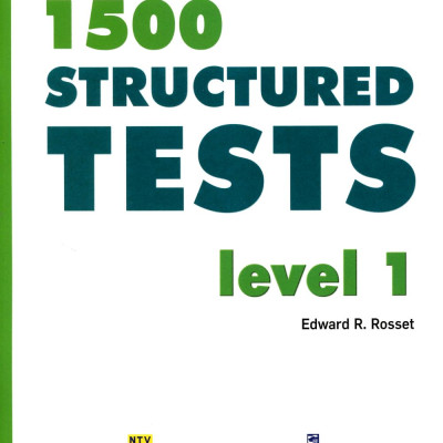 1500 Structured Tests Leve 1 (Không CD)