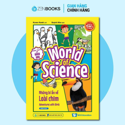 Sách - World Of Science - Bộ 1 Combo 5 Cuốn - Làm Bạn Với Khoa Học - Zenbooks
