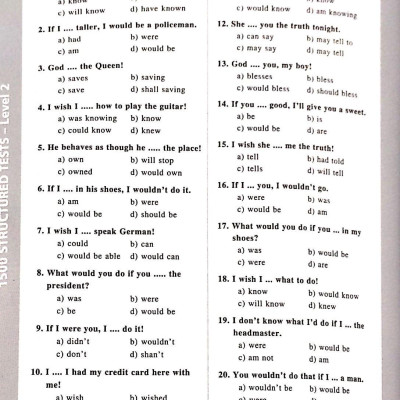 1500 Structured Tests Leve 2 (Không CD)