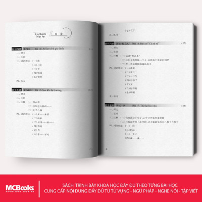 Sách - Combo Giáo Trình Hán Ngữ Tập 3 (Quyển Thượng và Quyển Hạ) - MCBooks