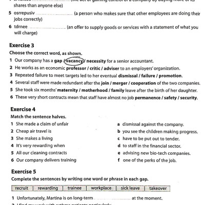 Collins Work On Your Vocabulary - Advanced C1