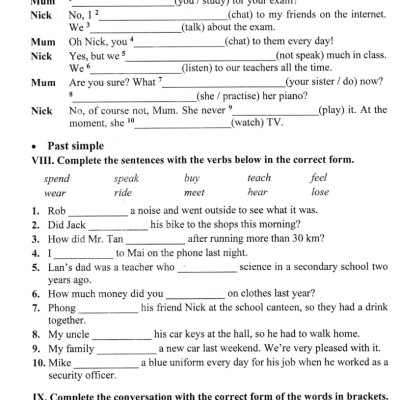 Bài Tập Tiếng Anh 8 - Không Đáp Án (Chân Trời Sáng Tạo) -Tặng Kèm File Đáp Án - HA