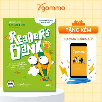 Bộ 4 Cuốn Reader