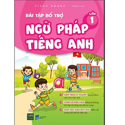 BÀI TẬP BỔ TRỢ NGỮ PHÁP TIẾNG ANH Lớp 1