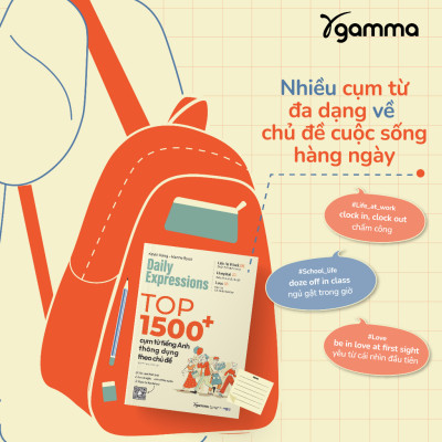 Daily Expressions - Top 1500+ Cụm Từ Tiếng Anh Thông Dụng Theo Chủ Đề