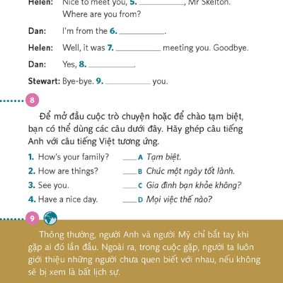 Mini English Course (Kèm file MP3)