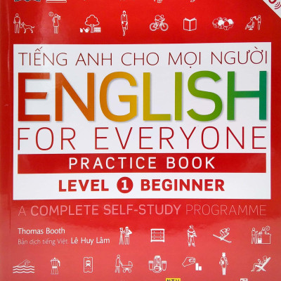 Tiếng Anh Cho Mọi Người - English For Everyone - Level 1 Beginner - Practice Book