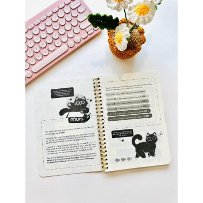 Sách - Sổ Tay Từ Vựng - Vocabulary Challenge - Học 600 Từ - 160 Trang - Zenbooks