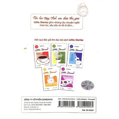 Little Stories - To Push You Forward