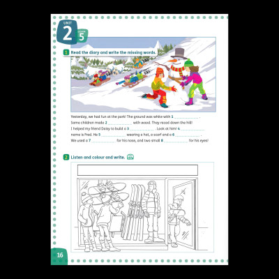 Fantastic Flyers 2nd Edition - Activity