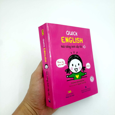 Quick English - Nói Tiếng Anh Cấp Tốc (CD) (Tái Bản 2018)