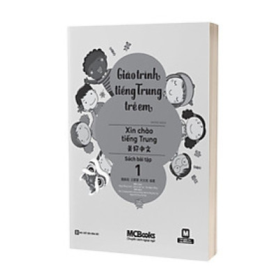 Sách - Giáo trình tiếng Trung trẻ em - Xin chào tiếng Trung bộ 6 cuốn lẻ MCbooks