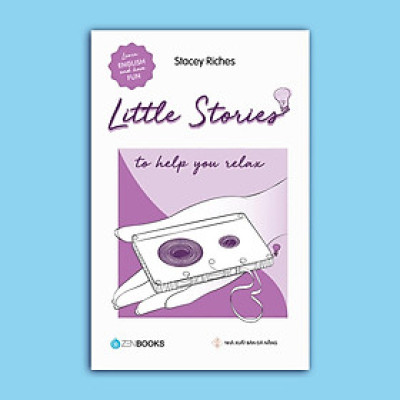 Sách - Little Stories - To Help You Relax - Stacey Riches - Zenbooks