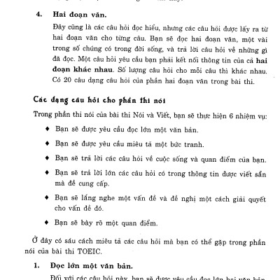 Luyện Kỹ Năng Nghe - Nói - Đọc - Viết Để Đạt Kết Quả Tốt Cho Kỳ Thi Toeic (Kèm CD)