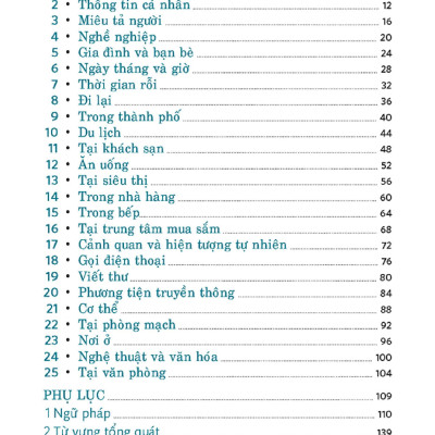 Mini English Course (Kèm file MP3)