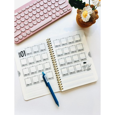 Sách - Sổ Tay Từ Vựng - Vocabulary Challenge - Học 600 Từ - 160 Trang - Zenbooks