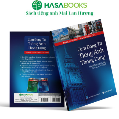 Combo 3 Cuốn Giải Thích Ngữ Pháp + Cụm Động Từ + Các Lỗi Trong Tiếng Anh