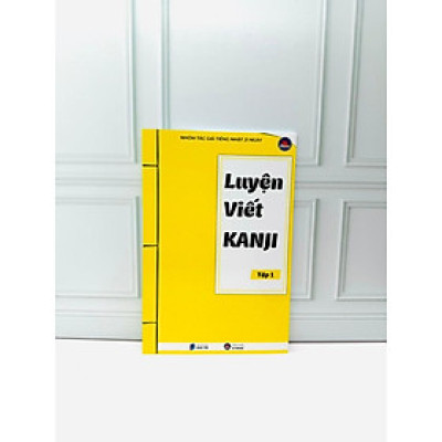 Luyện Viết Kanji Tập 1