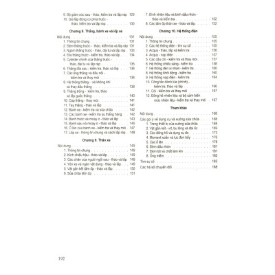 Hướng Dẫn Sửa Chữa - Bảo Trì Xe Tay Ga Đời Mới