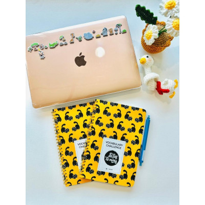 Sách - Sổ Tay Từ Vựng - Vocabulary Challenge - Học 600 Từ - 160 Trang - Zenbooks