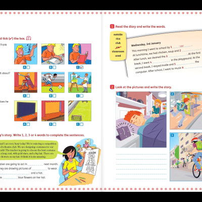 Fantastic Flyers 2nd Edition - Activity