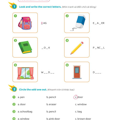 English Fighting Good And Great - Em Học Tốt Tiếng Anh Theo Chủ Đề 2