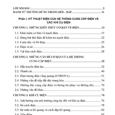 Hỏi Đáp Về Kỹ Thuật Điện Ứng Dụng