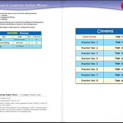 Succeed In Cambridge English: Movers 8 (2022)