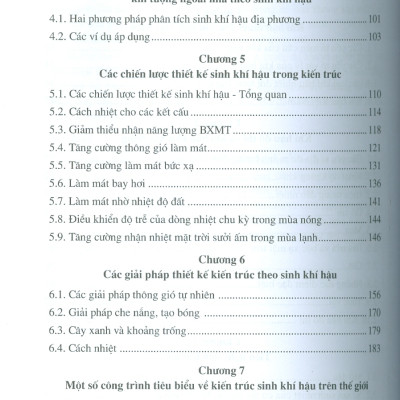 Kiến Trúc Sinh Khí Hậu - Thiết Kế Sinh Khí Hậu Trong Kiến Trúc Việt Nam - PGS.TS. Phạm Đức Nguyên