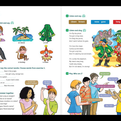 Mighty Movers 2nd Edition - Pupil