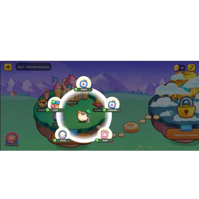 Gói Edufun Premium Level 5 (Thẻ Học Tiếng Anh EDUFUN + Tặng Kèm Sách Học Sinh, Sách Bài Tập, 2 Cuốn Truyện)