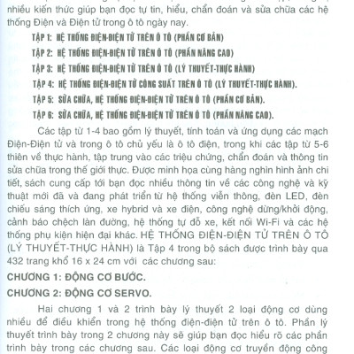 Hệ Thống Điện - Điện Tử Trên Ô Tô (Lý Thuyết - Thực Hành)