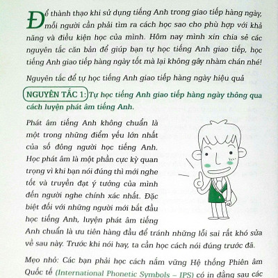 Tự Học Nghe Nói Tiếng Anh Căn Bản (Dùng App)