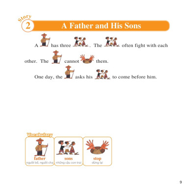 Learn English With Fables 2 - Học Tiếng Anh Qua Truyện Ngụ Ngôn - Tập 2: The Hen And The Golden Eggs - Gà Mái Và Trứng Vàng