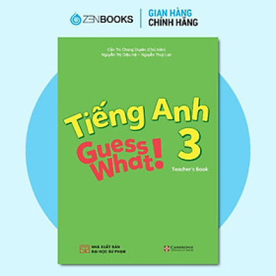 Sách - Giáo Khoa Tiếng Anh Guess What Lớp 3 - Teacher