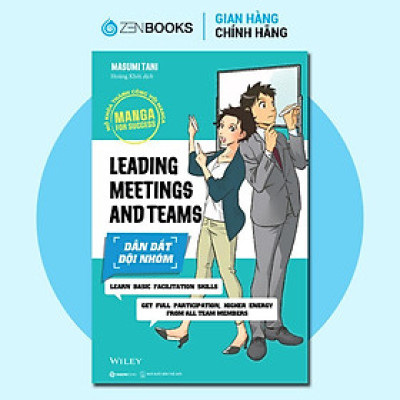 Sách - Manga For Success - Dẫn Dắt Đội Nhóm - Zenbooks